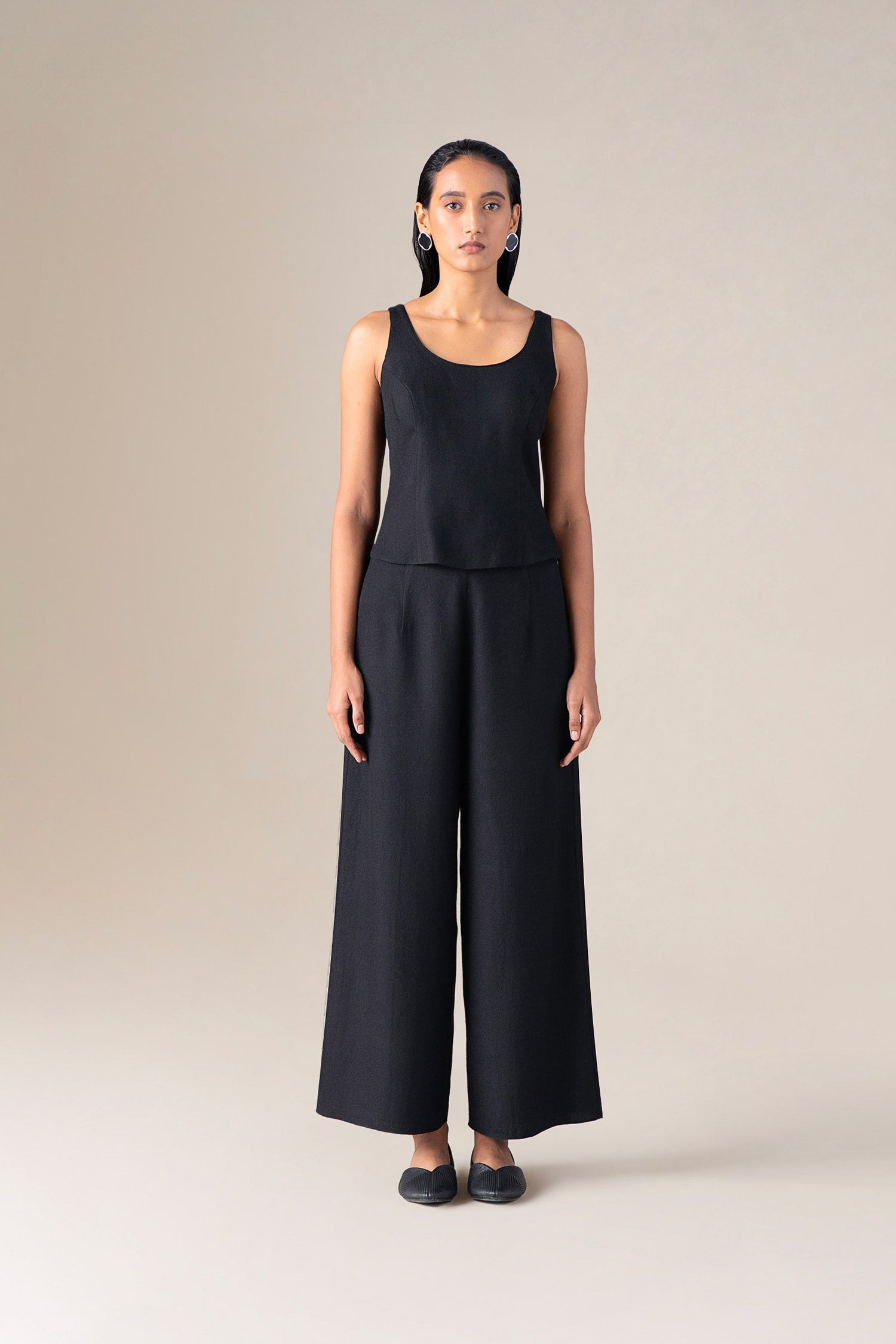  Wool Soraya Jacket – Black