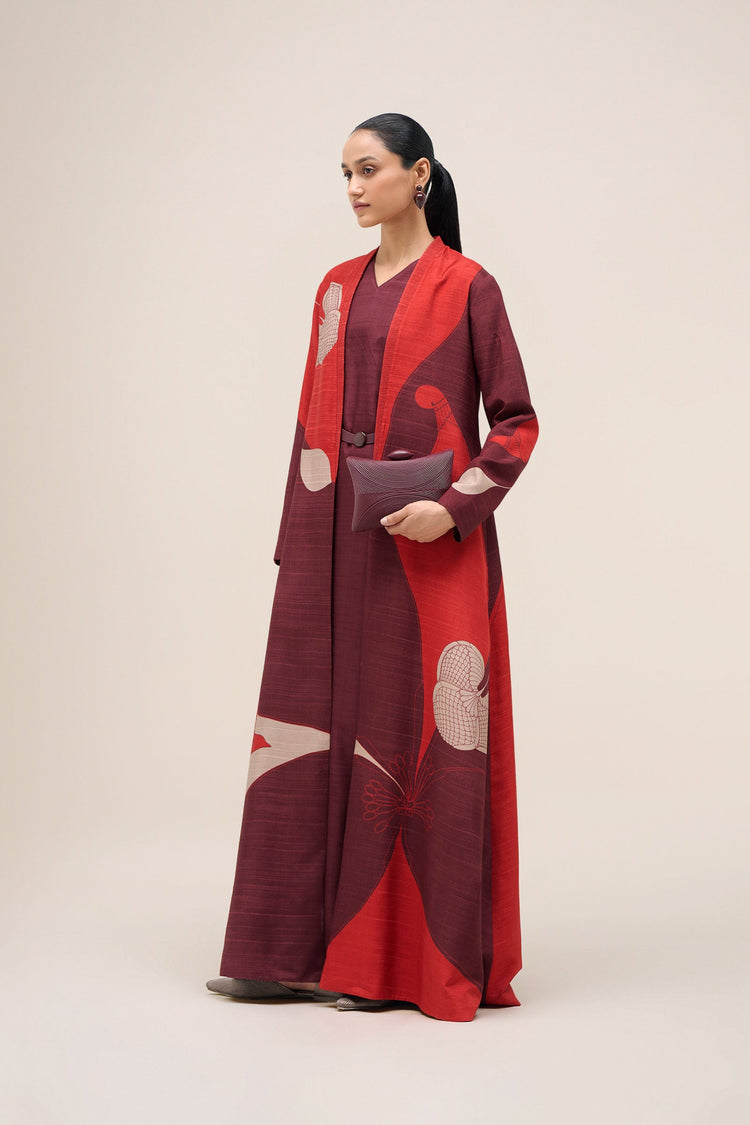 Naaz Abaya Set