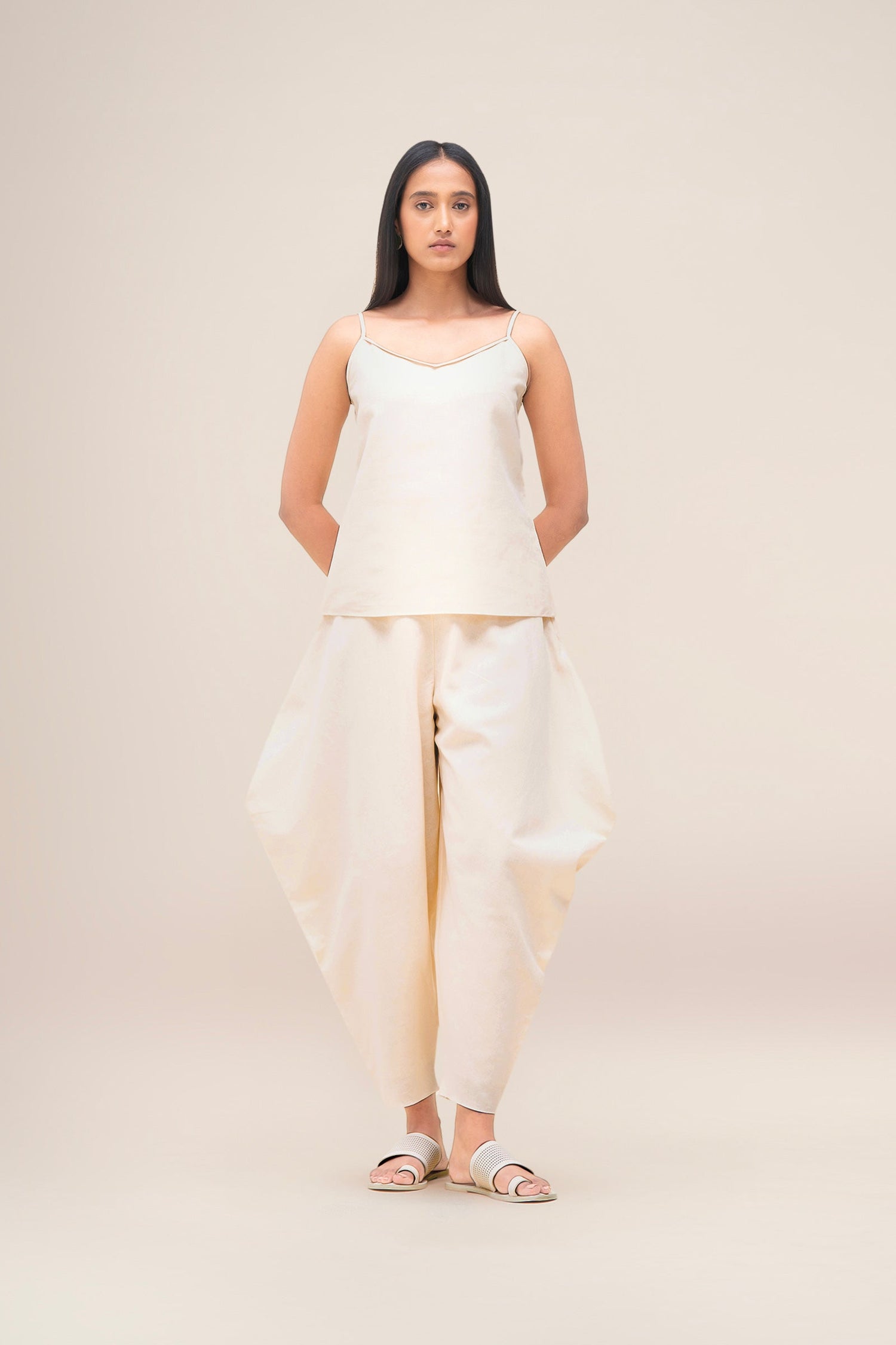  Linen Ardea Shirt – Yellow