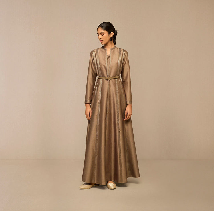 Rubab Abaya Set