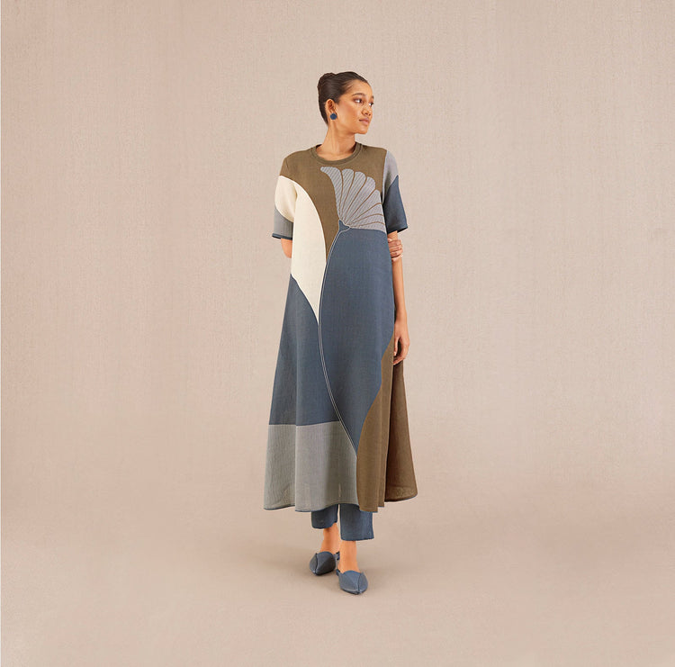 Zania Tunic Set