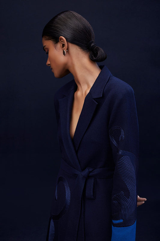 Wool Astrid Jacket – Multicolor