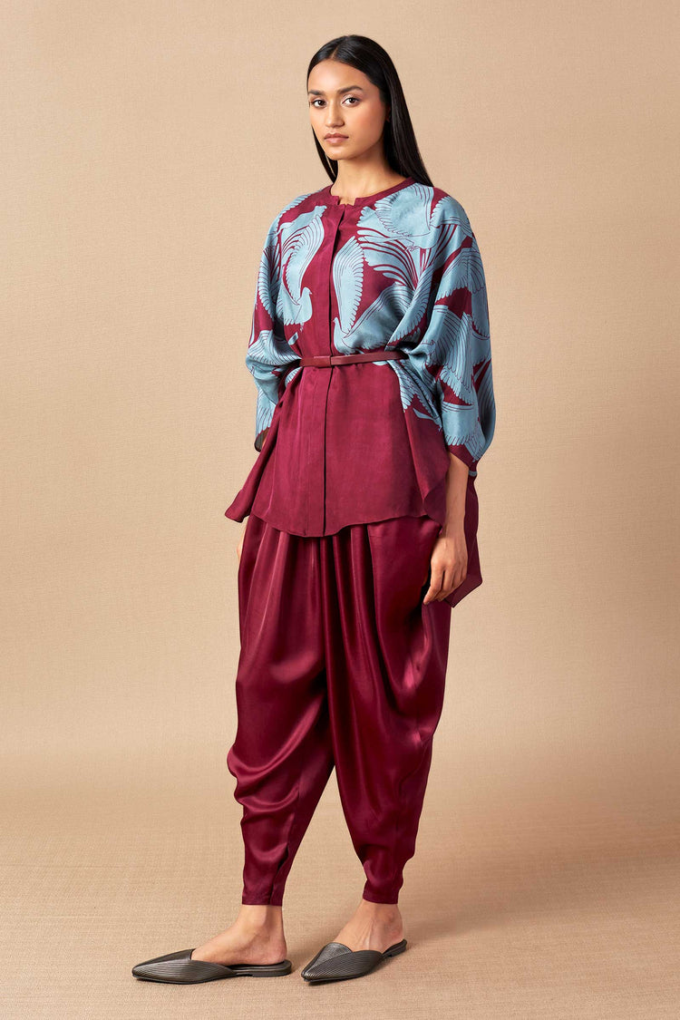 Bulbul Shirt Set