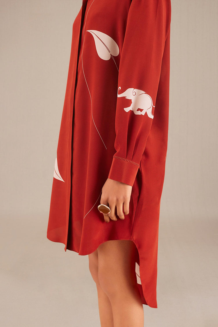 Emilia Shirt Dress