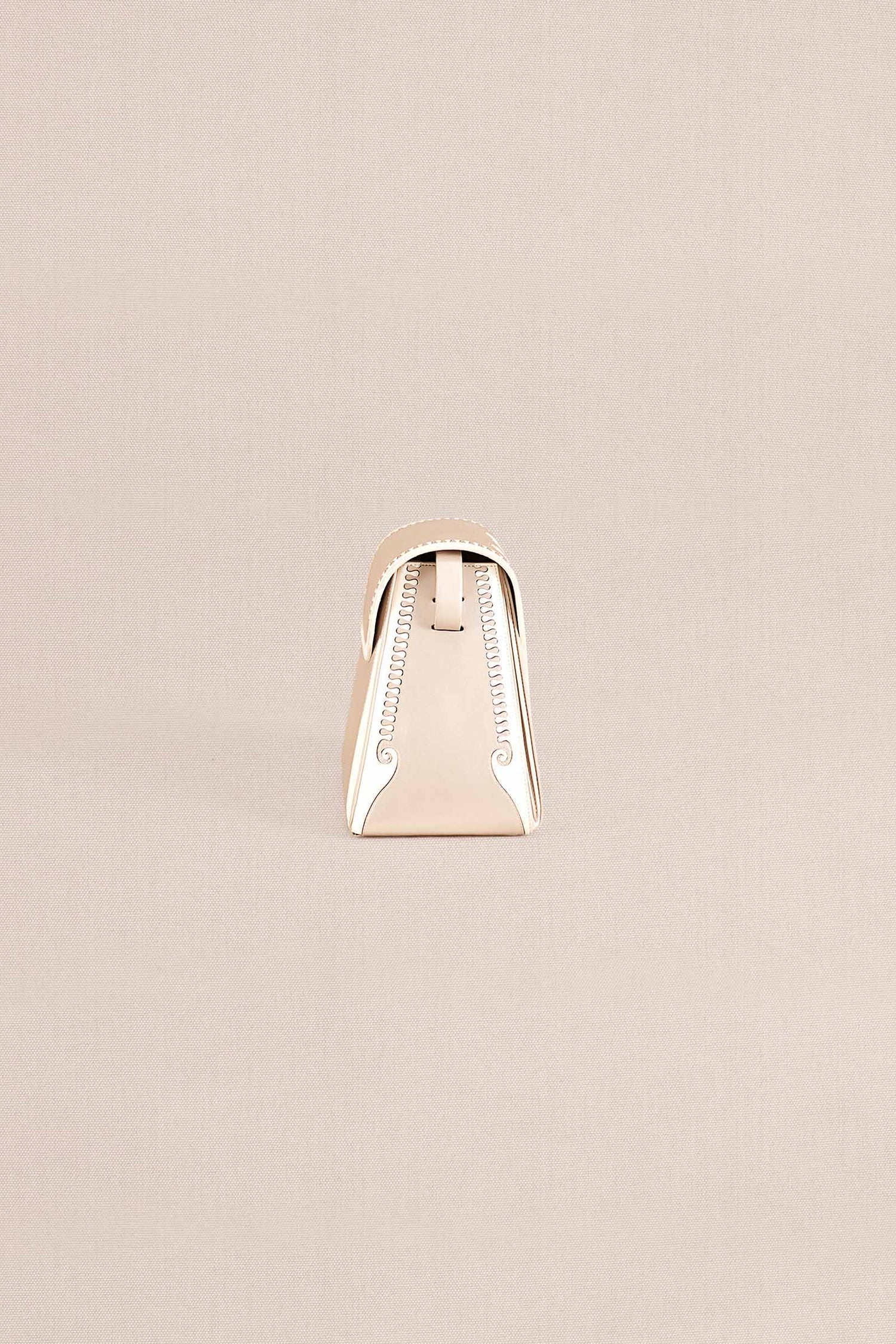  Faux Leather Marham Bucket Bag – Metallics